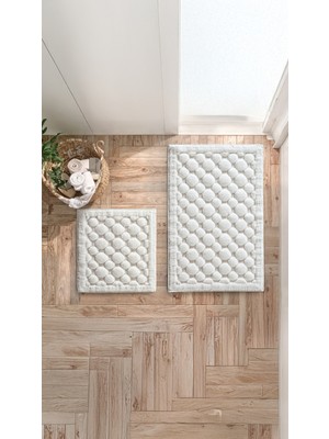 Luppi Banyo Paspas Seti Krem