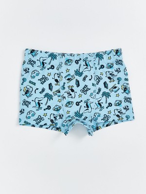 Lc Waikiki Yeni Sezon Beli Lastikli Baskılı Erkek Çocuk Boxer