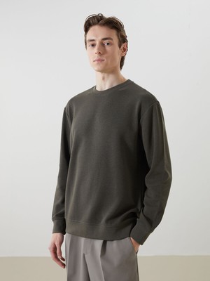 Lc Waikiki Yeni Sezon Bisiklet Yaka Uzun Kollu Erkek Sweatshirt