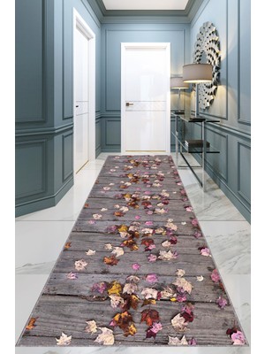 Siyah Yıkanabilir, Kaymaz Tabanlı, Özel Ölçü Kesme Rulo Yolluk Halı