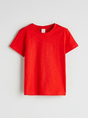 Lc Waikiki Yeni Sezon Bisiklet Yaka Basic Erkek Çocuk Tişört