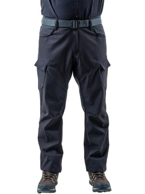 Içi Polarlı Softshell Pantolon - Su Rüzgar Geçirmez - Savage - Siyah - Tactical Pantolon