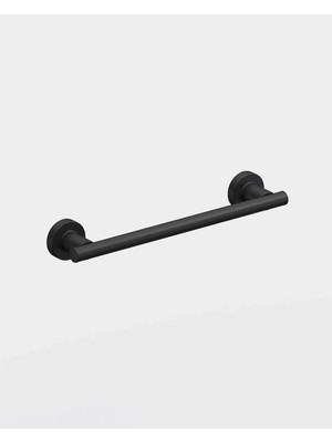 Tecno Black Havluluk, Uzun, 33 cm - Mat Siyah