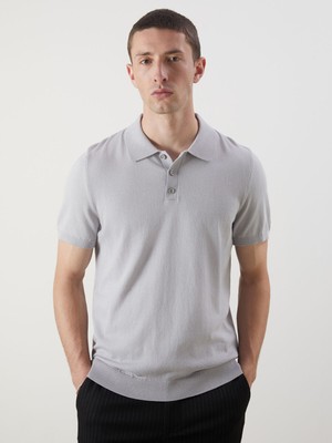 Lc Waikiki Yeni Sezon Polo Yaka Kısa Kollu Erkek Triko Kazak