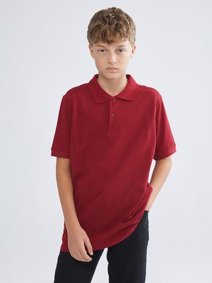 Lc Waikiki Yeni Sezon Polo Yaka Erkek Çocuk Tişört