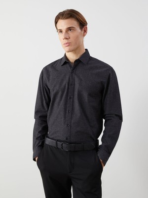 Lc Waikiki Yeni Sezon Slim Fit Uzun Kollu Erkek Gömlek
