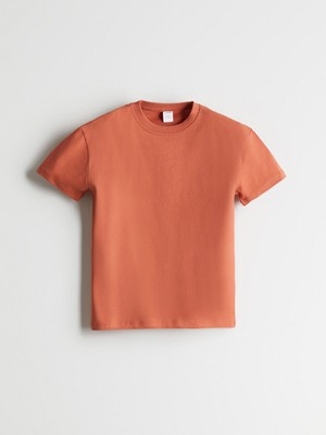 Lc Waikiki Yeni Sezon Bisiklet Yaka Basic Erkek Çocuk Tişört