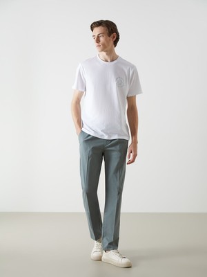 Lc Waikiki Yeni Sezon Standart Kalıp Erkek Pileli Chino Pantolon