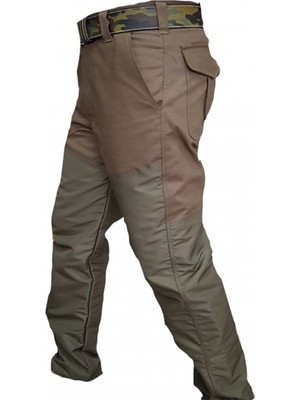 Avcı Çulluk Pantolonu - Outdoor Pantolon - Yeşil Canvas - 27809
