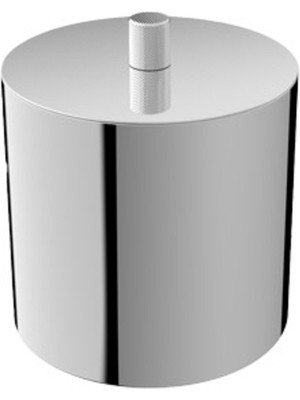 Sol Pamukluk, Silindir, Tezgah Üstü - Krom