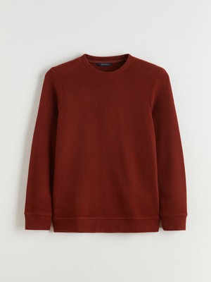 Lc Waikiki Yeni Sezon Bisiklet Yaka Erkek Sweatshirt