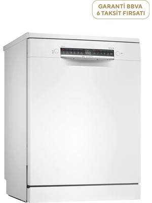 Serie 4 Beyaz 6 Programlı Bulaşık Makinesi SMS4IKW62T