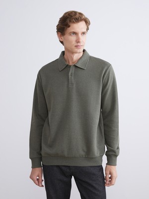 Lc Waikiki Yeni Sezon Polo Yaka Erkek Sweatshirt