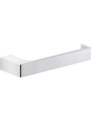 Pirenei Tuvalet Kağıtlık, Açık - Krom