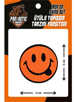 A50-180-V2 Ütü ile Yapışan Dokuma Arma