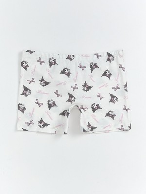 Lc Waikiki Yeni Sezon Kuromi Baskılı Kız Çocuk Boxer