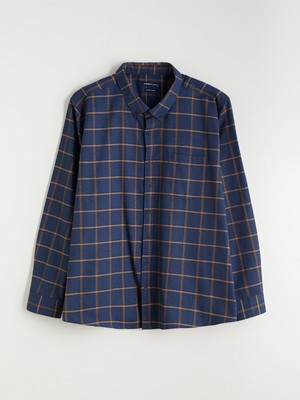 Lc Waikiki Yeni Sezon Regular Fit Uzun Kollu Ekose Erkek Gömlek