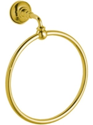 New England Havluluk, Yuvarlak, 21 cm - Altın