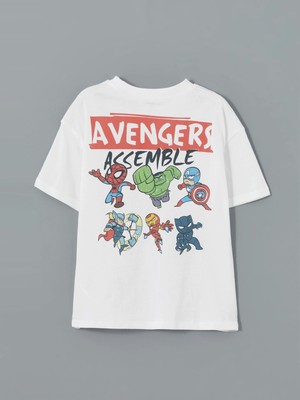 Lc Waikiki Yeni Sezon Spider-Man Baskılı Erkek Çocuk Tişört