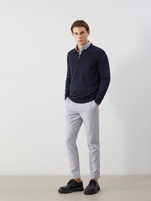 Lc Waikiki Yeni Sezon Standart Kalıp Keten Karışımlı Erkek Pantolon