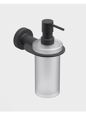 Tecno Black Sıvı Sabunluk - Mat Siyah