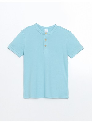 Lc Waikiki Yeni Sezon Hakim Yaka Erkek Çocuk Tişört