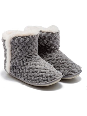 Twigy Yasmin Kadın Ev Botu Gri 36/41