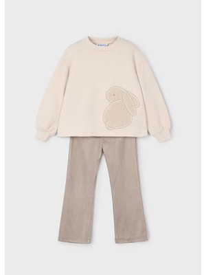 Mayoral Kız Çocuk Tayt Takım 4721 4/10 Yaş