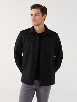 Lc Waikiki Yeni Sezon Regular Fit Uzun Kollu Erkek Gömlek Ceket