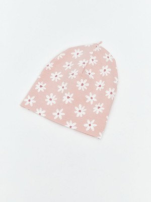 Lc Waikiki Yeni Sezon Çiçek Baskılı Kız Bebek Bere