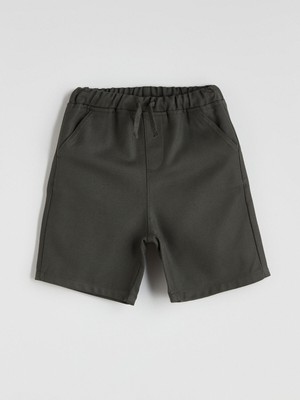 Lc Waikiki Yeni Sezon Beli Lastikli Basic Erkek Çocuk Şort