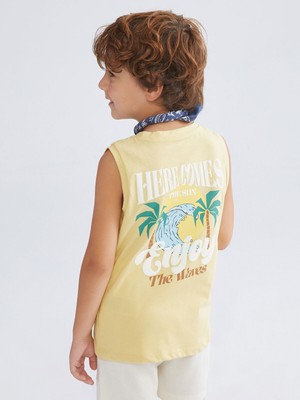 Lc Waikiki Yeni Sezon Bisiklet Yaka Erkek Çocuk Atlet