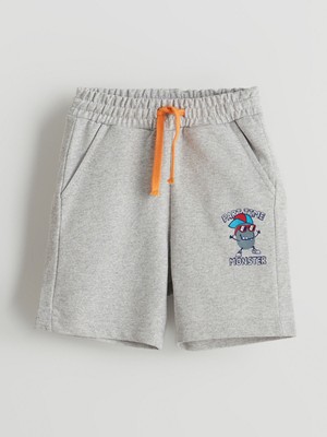 Lc Waikiki Yeni Sezon Beli Lastikli Baskılı Erkek Bebek Şort