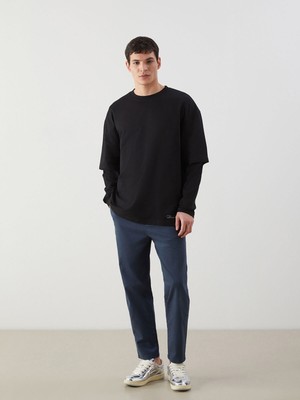 Lc Waikiki Yeni Sezon Rahat Kalıp Gabardin Erkek Pantolon