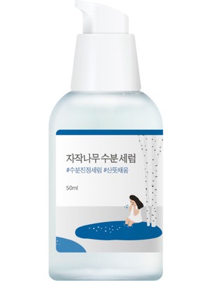 Birch Juice Moisturizing Serum Yoğun Nemlendirici ve Canlandırıcı Huş ve Hyaluronik Asitli Serum 50 ml