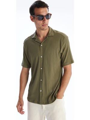 Lc Waikiki Yeni Sezon Regular Fit Kısa Kollu Erkek Gömlek