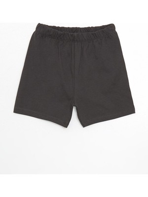 Lc Waikiki Yeni Sezon Beli Lastikli Basic Kız Bebek Şort