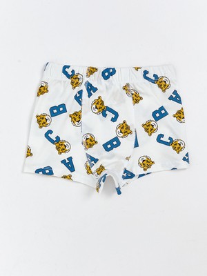 Lc Waikiki Yeni Sezon Beli Lastikli Baskılı Erkek Çocuk Boxer