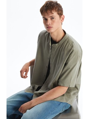 Lc Waikiki Yeni Sezon Regular Fit Kısa Kollu Erkek Gömlek