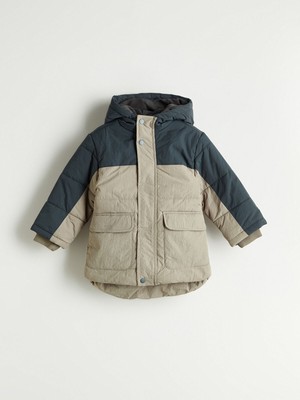 Lc Waikiki Yeni Sezon Kapüşonlu Erkek Bebek Mont