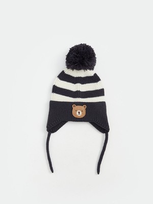 Lc Waikiki Yeni Sezon Ponpon Detaylı Kız Bebek Bere