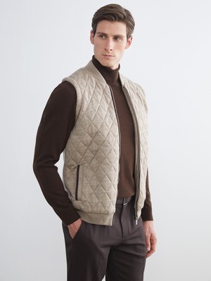 Lc Waikiki Yeni Sezon Büyük Beden Standart Kalıp Kolej Yaka Erkek Yelek