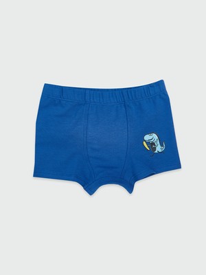 Lc Waikiki Yeni Sezon Beli Lastikli Baskılı Erkek Çocuk Boxer