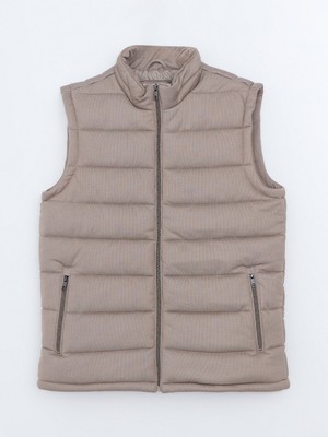 Lc Waikiki Yeni Sezon Slim Fit Dik Yaka Erkek Şişme Yelek