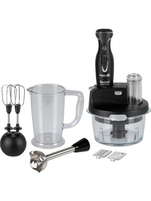 Powelix Activflow Expert 1500W Siyah Blender Seti