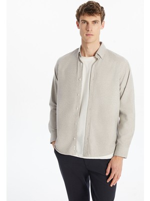 Lc Waikiki Yeni Sezon Regular Fit Uzun Kollu Erkek Gömlek