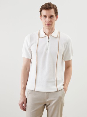 Lc Waikiki Yeni Sezon Polo Yaka Kısa Kollu Erkek Triko Kazak