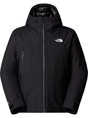 The North Face M Mtn Range Down Hooded Jacket Erkek Outdoor Montu (600 Dolgu Kaz Tüyü) NF0A88WDKX71 Siyah