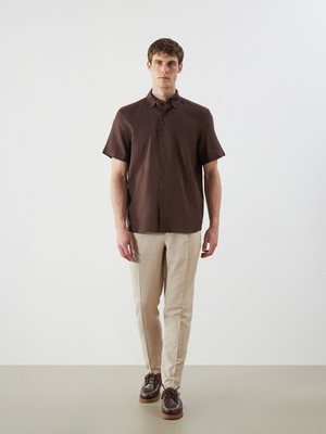 Lc Waikiki Yeni Sezon Standart Kalıp Gabardin Erkek Pantolon