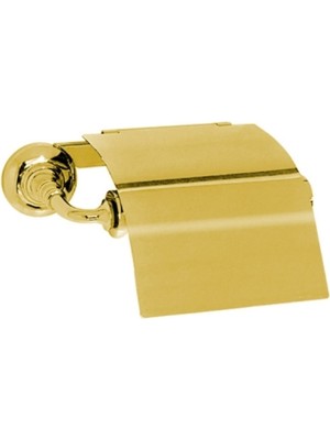 New England Tuvalet Kağıtlık - Altın